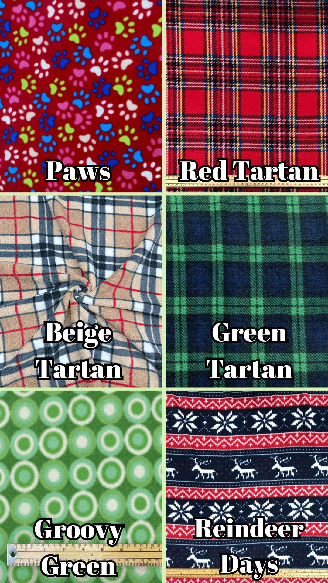 Small Dog Tankie Fleece