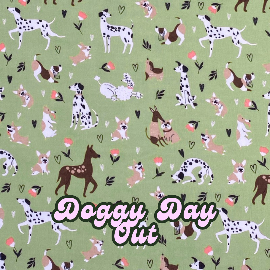 Doggy Day Out Bandana