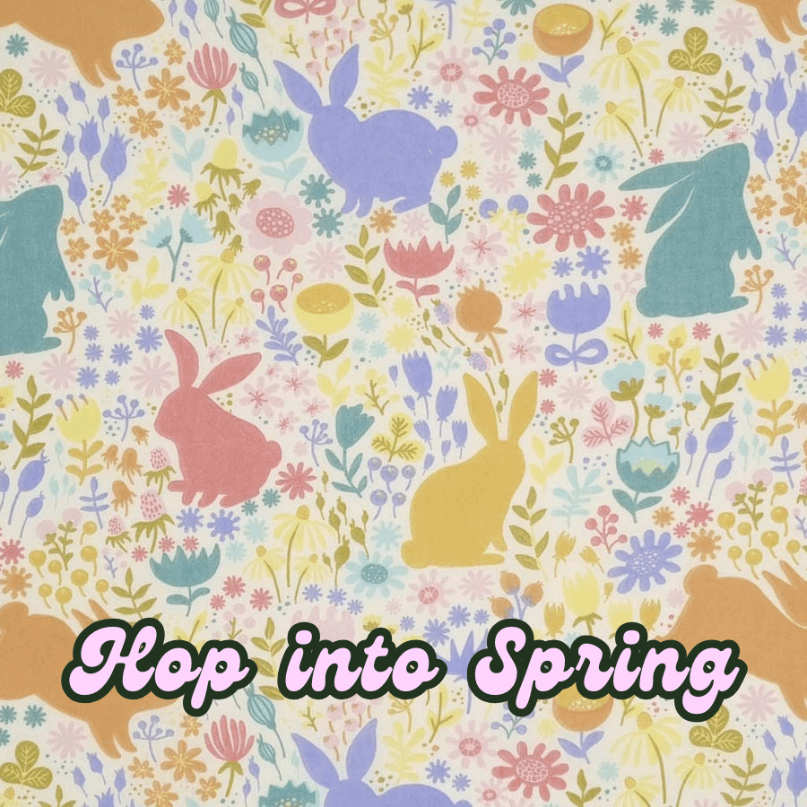 Hop Into Spring Bandana