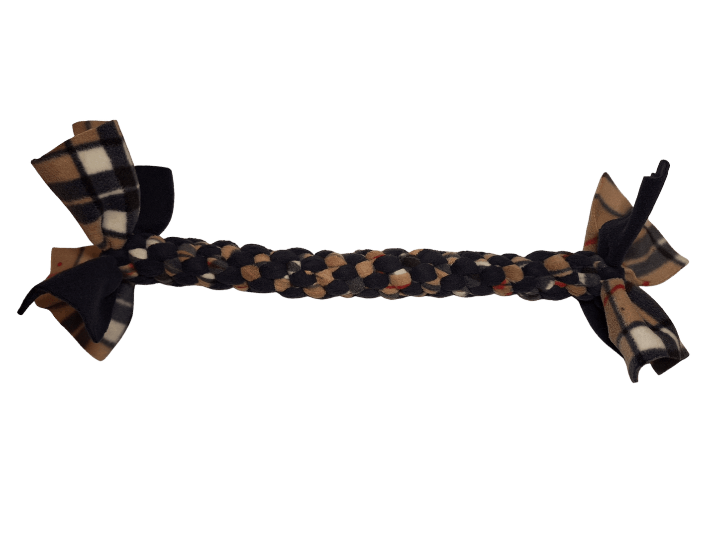Pre-Made Jumbo Fleece Tug Toy