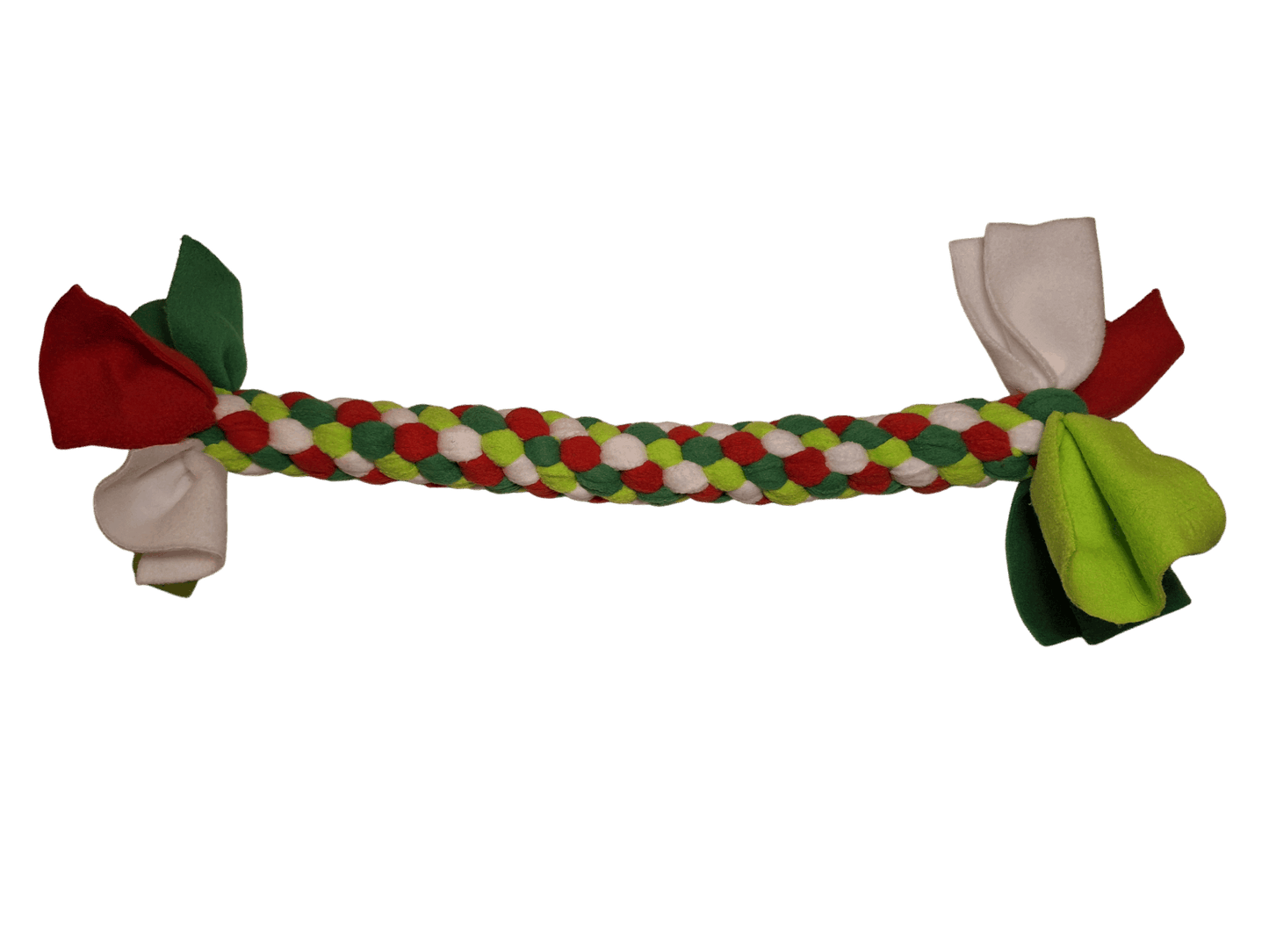 Pre-Made Jumbo Fleece Tug Toy