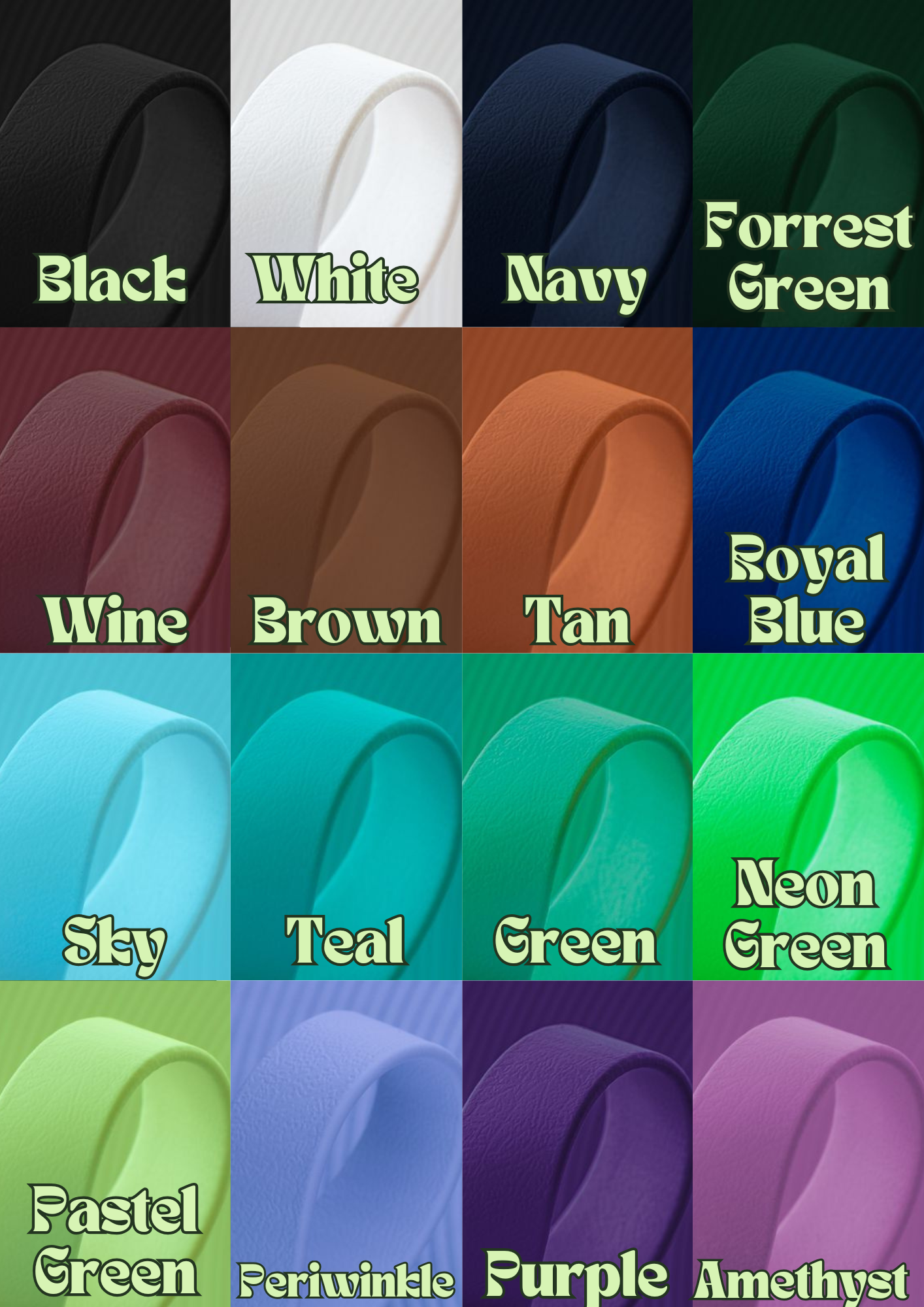 25MM Biothane Collar