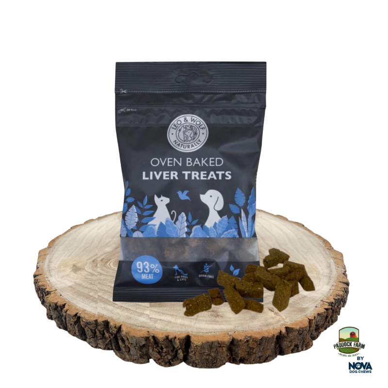 Leo & Wolf Liver Treats 100g