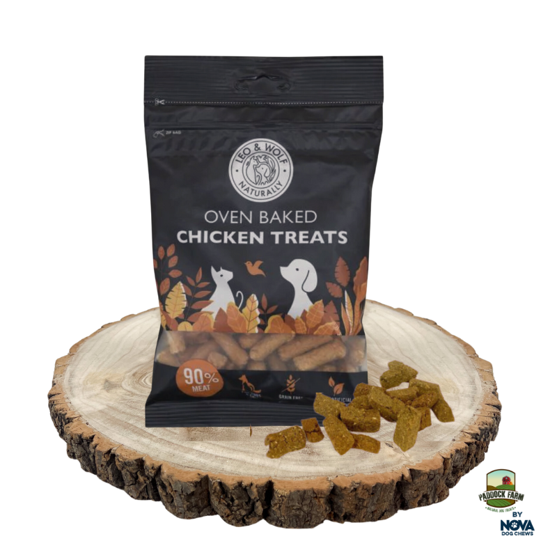 Leo & Wolf Chicken Treats 100g