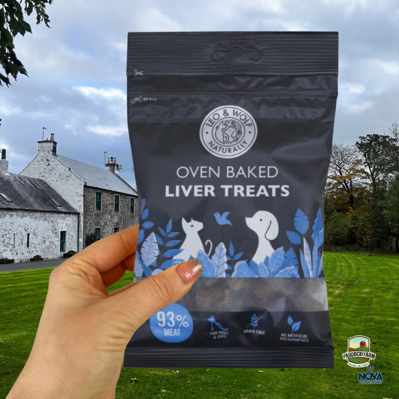 Leo & Wolf Liver Treats 100g