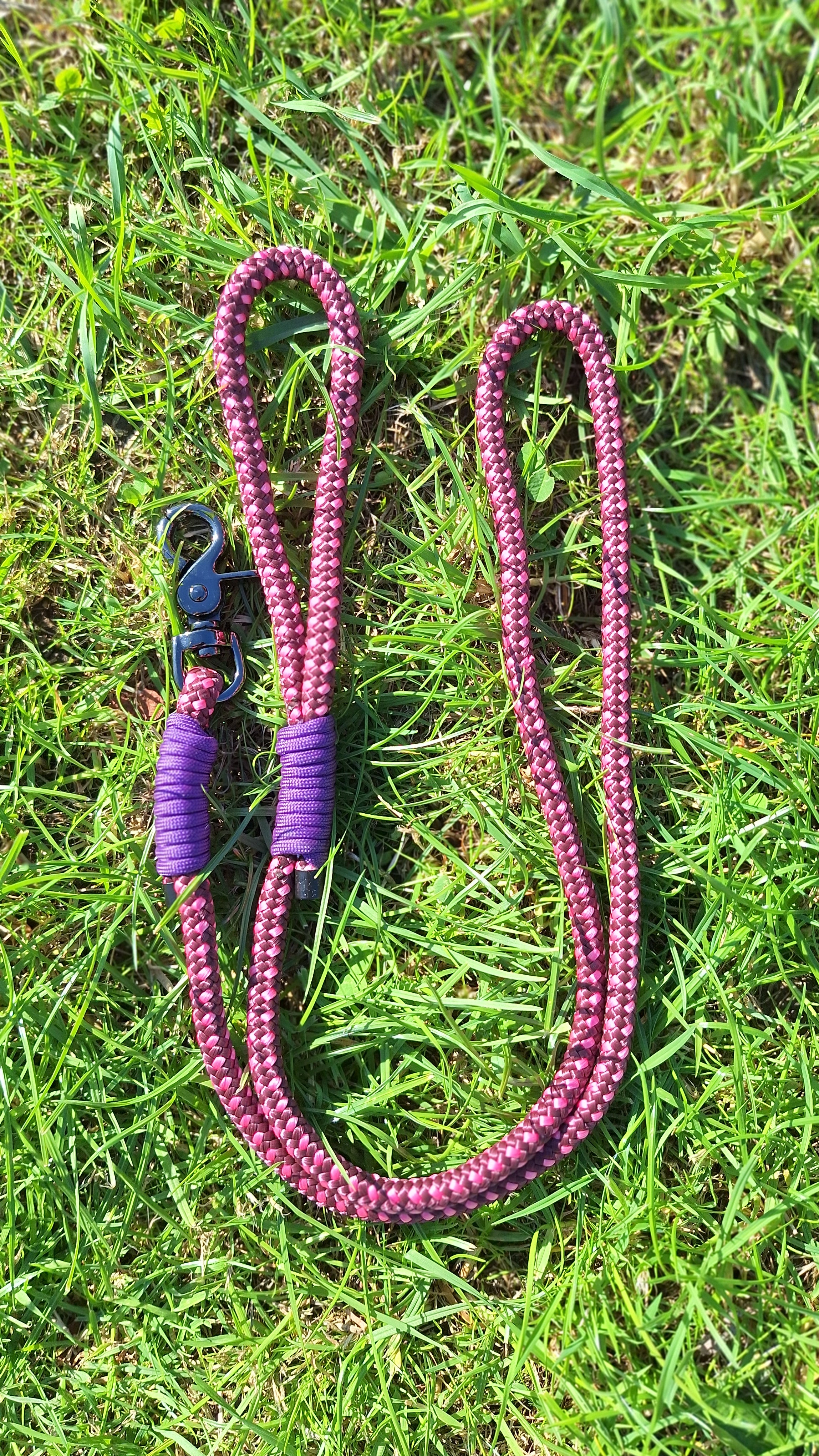 8MM Paracord Dog Lead