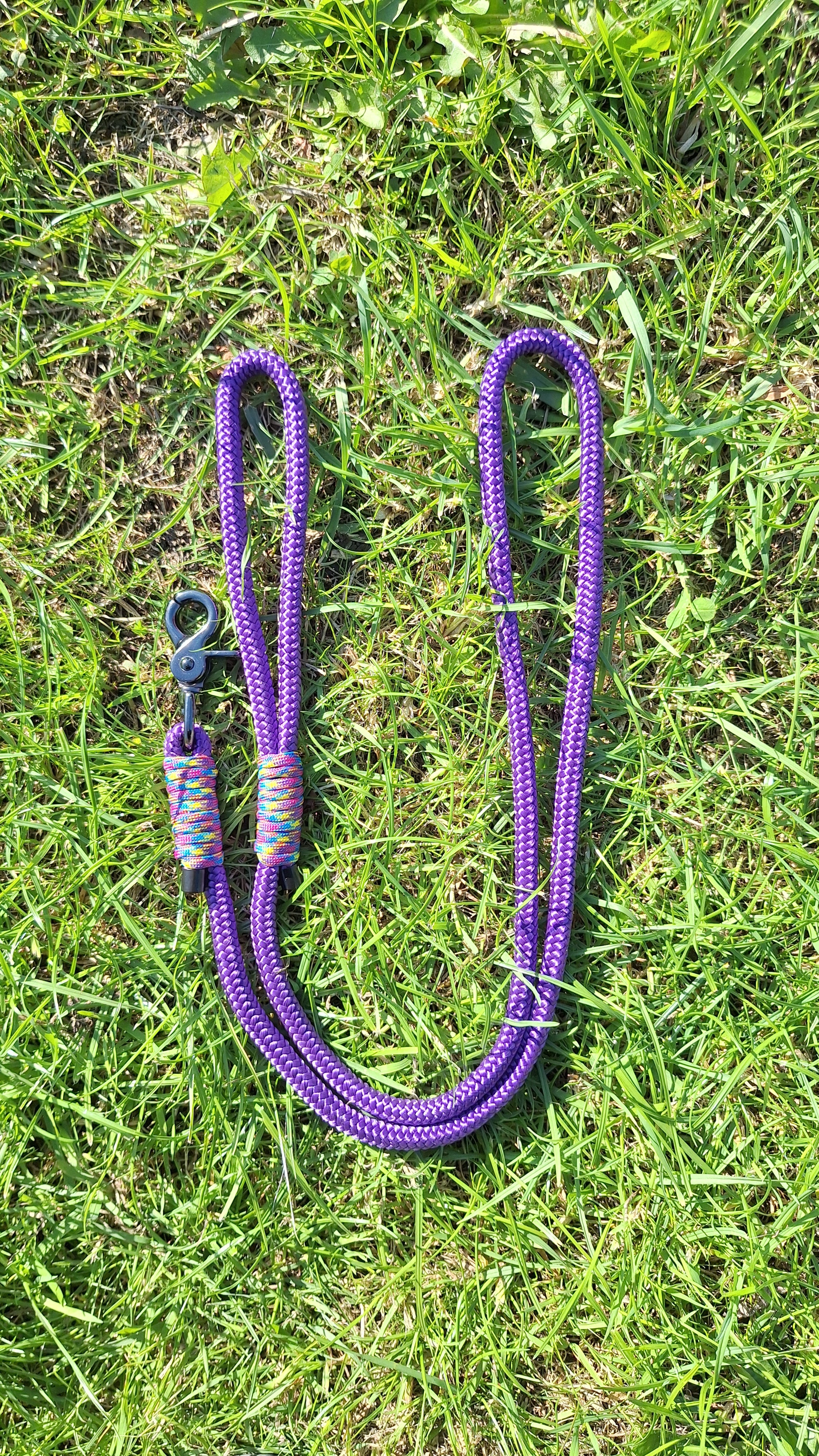 8MM Paracord Dog Lead
