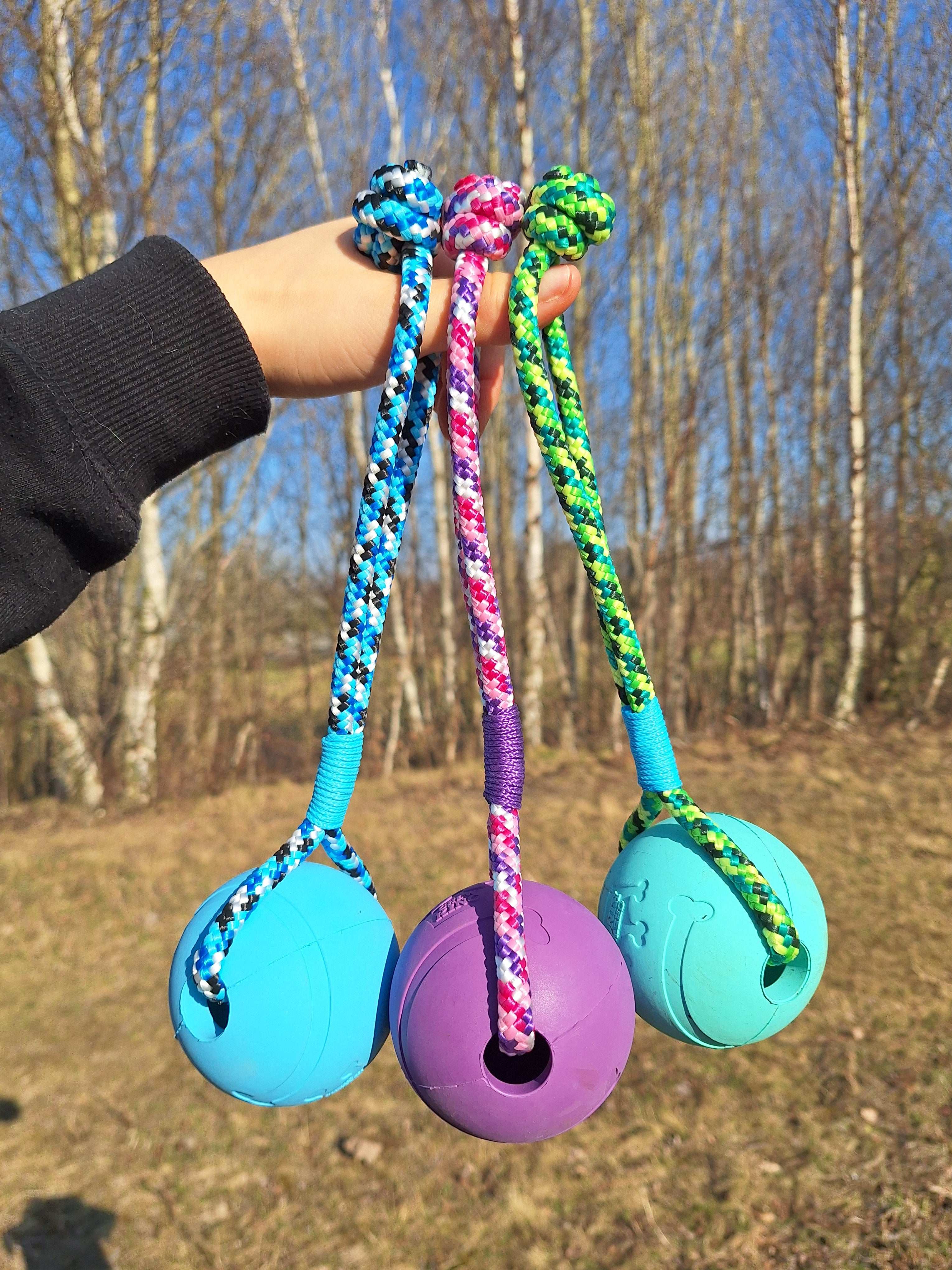 Tug & Fetch Ball