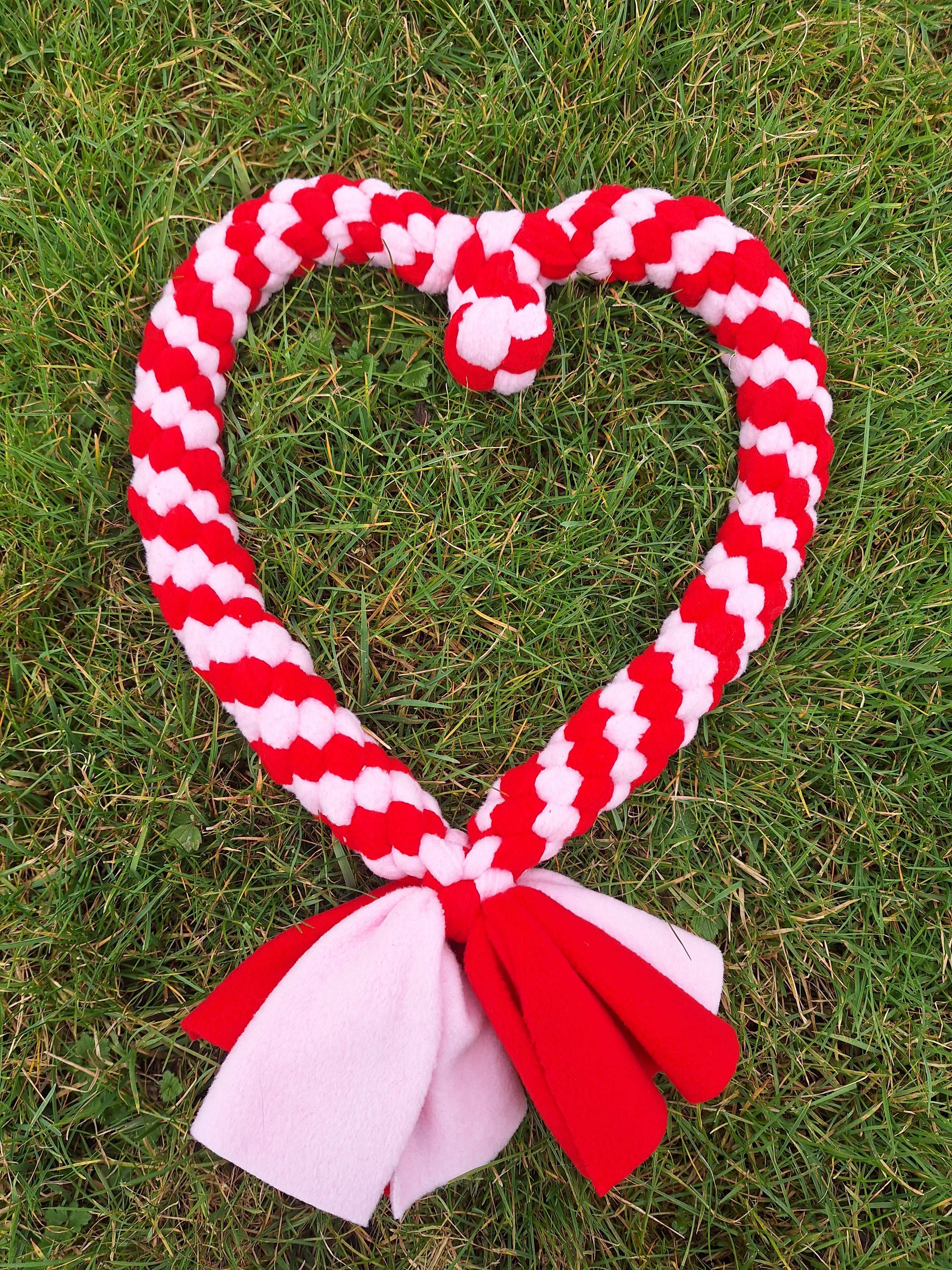 XL Heart Tug Toy