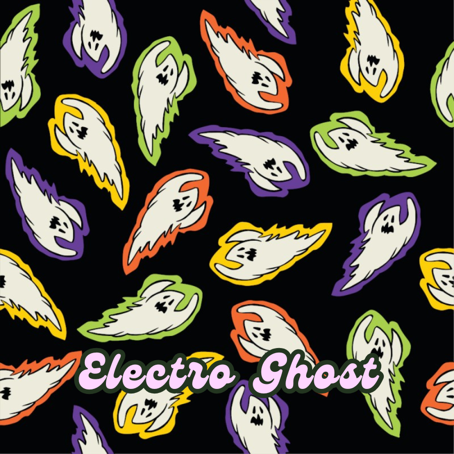 Electro Ghosts Bandana