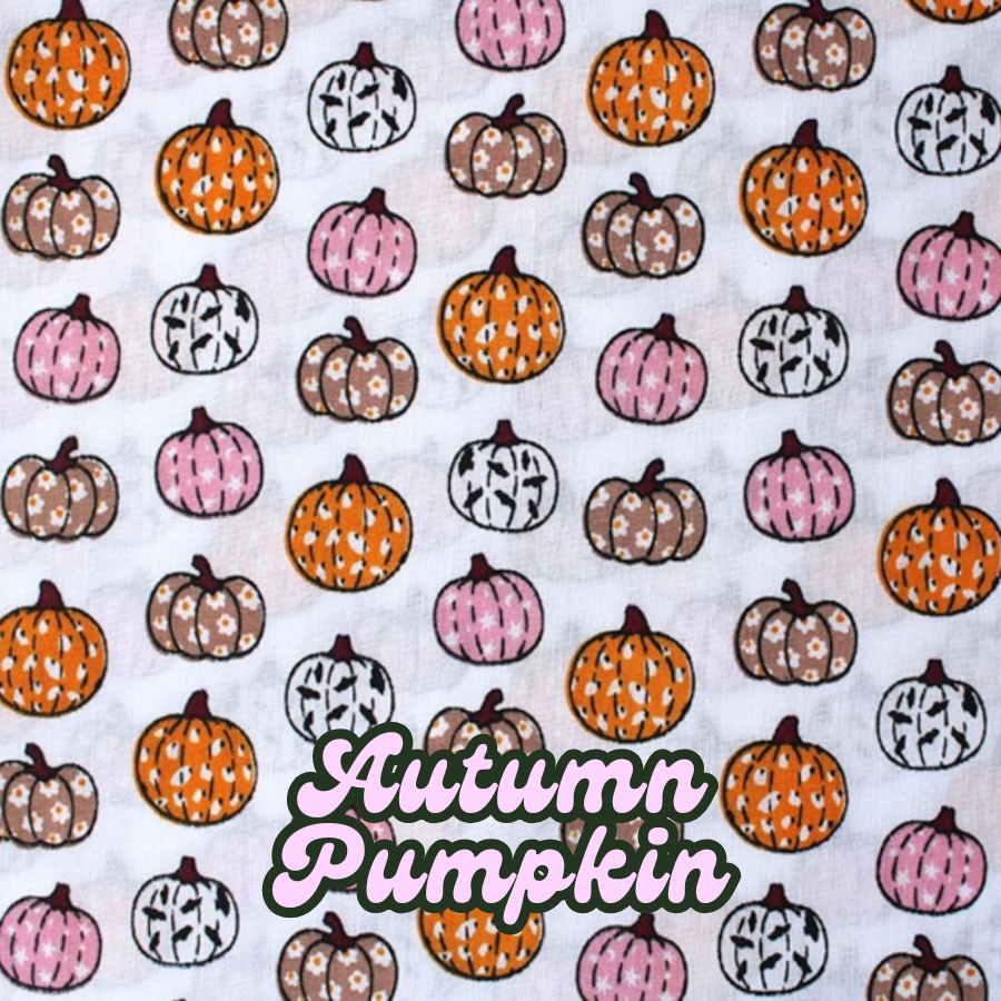 Autumn Pumpkins Bandana