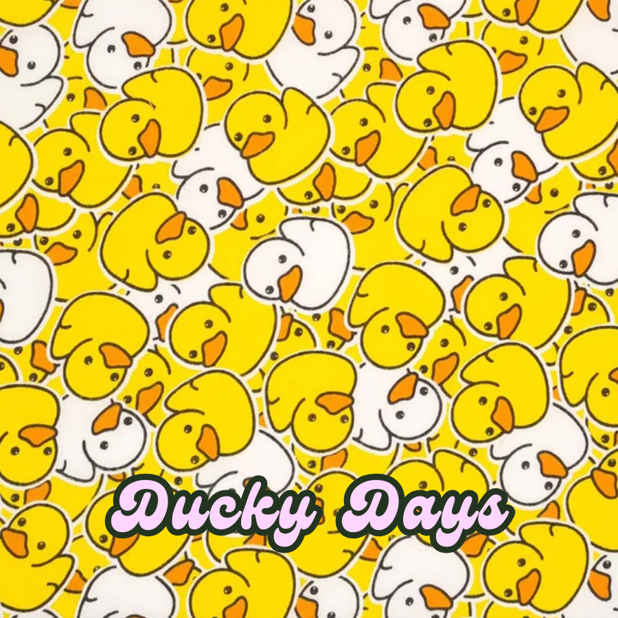 Ducky Days Bandana