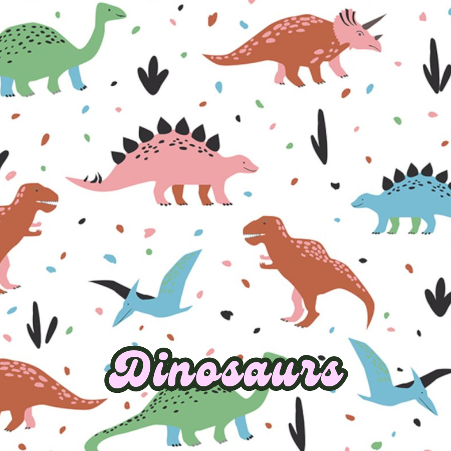 Dinosaurs Bandana