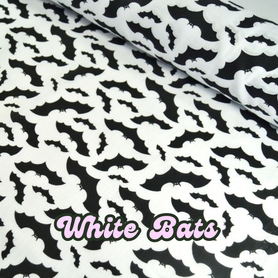 White Bats Bandana