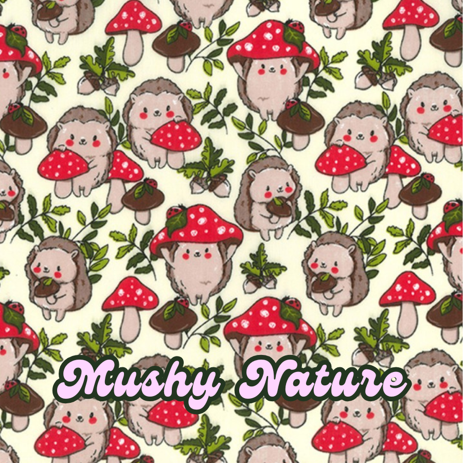 Mushy Nature Bandana