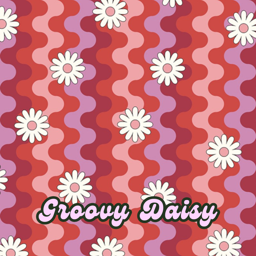 Groovy Daisy Bandana