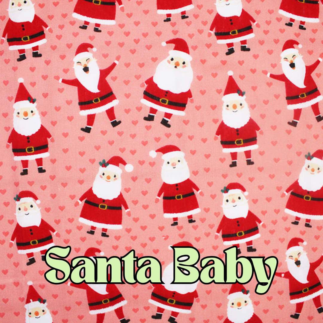 Santa Baby Christmas Bandana