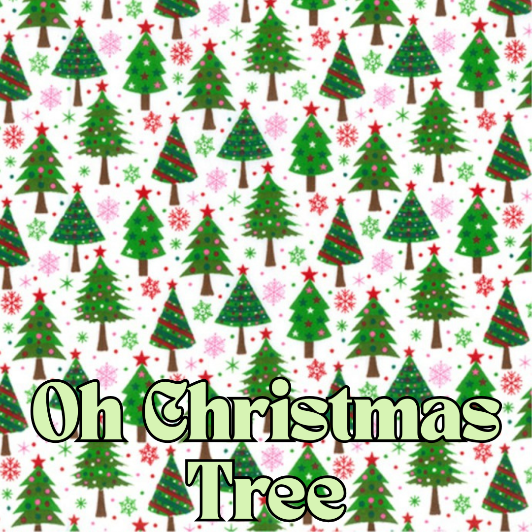 Oh Christmas Tree Christmas Bandana