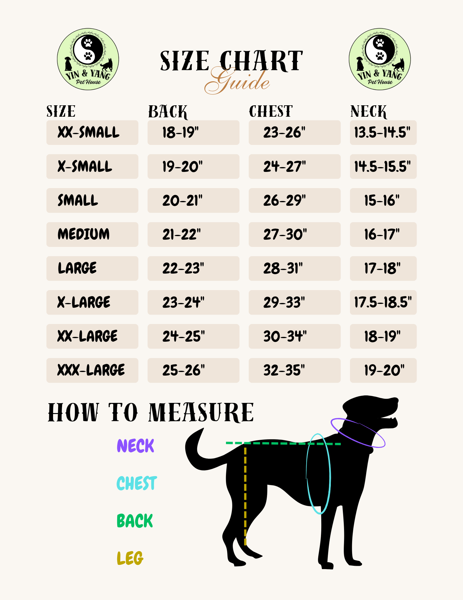 Large Dog Four Leg Water Resistant Fleece