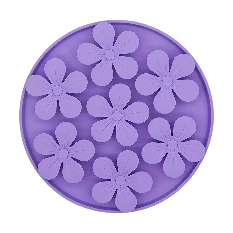 Purple Suction Slow Feeder