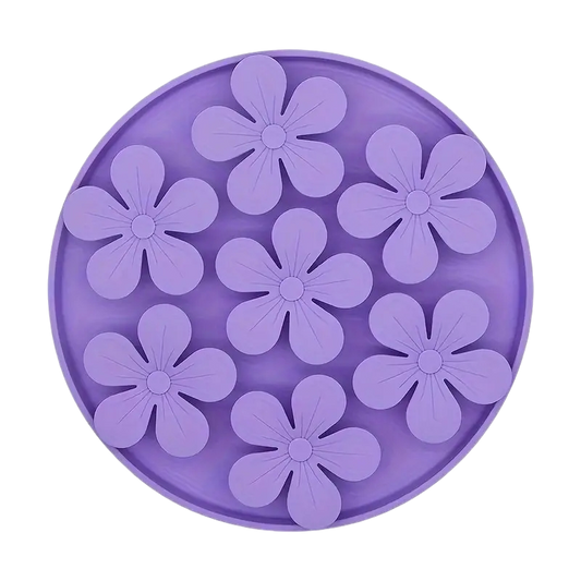 Purple Suction Slow Feeder