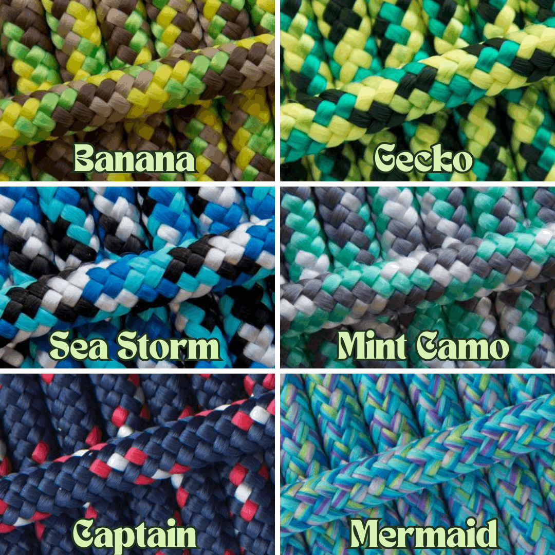 8MM Paracord Dog Lead
