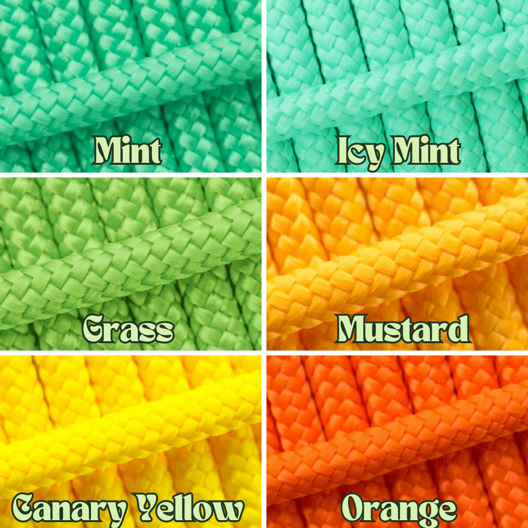 8MM Paracord Dog Lead