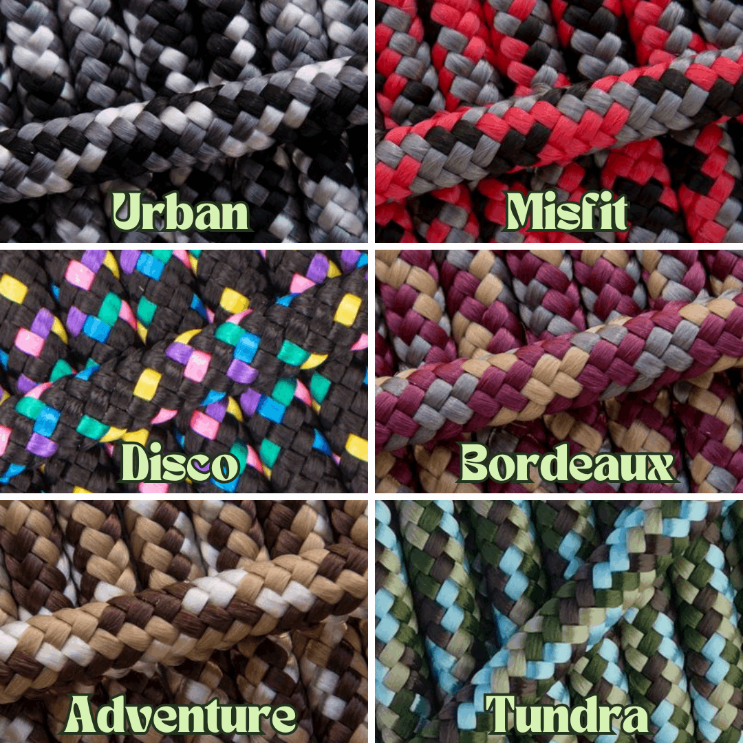 8MM Paracord Dog Lead