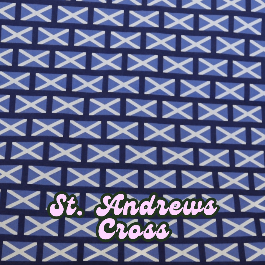 St. Andrews Cross Bandana