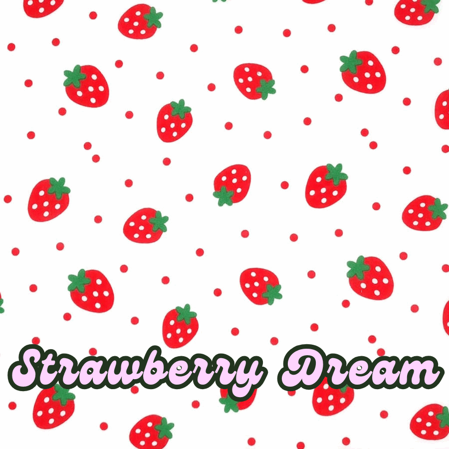 Strawberry Dreams Bandana