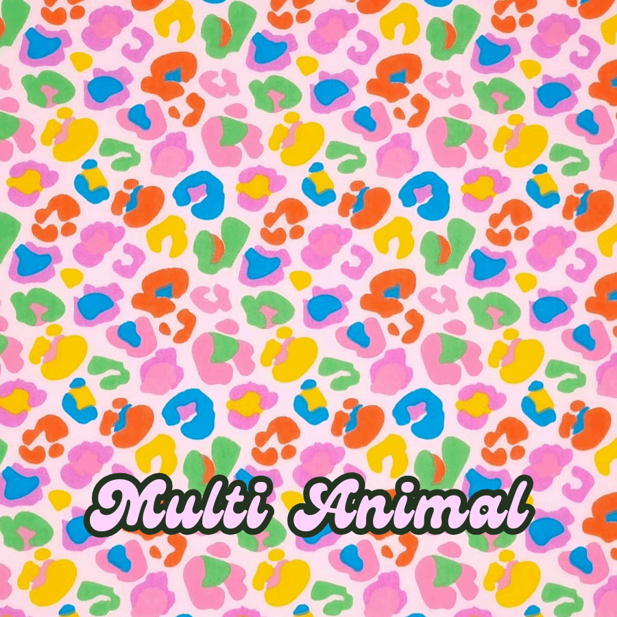 Multi Animal Bandana