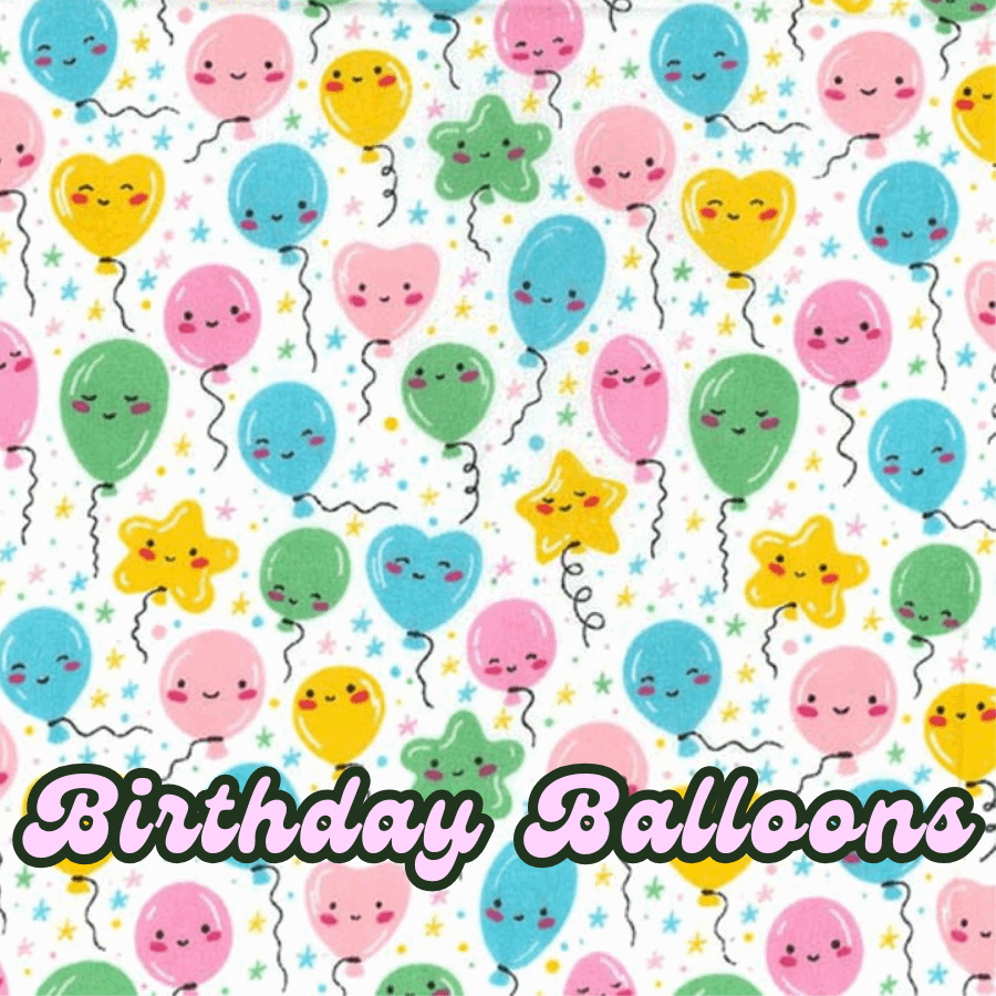 Birthday Balloons Bandana