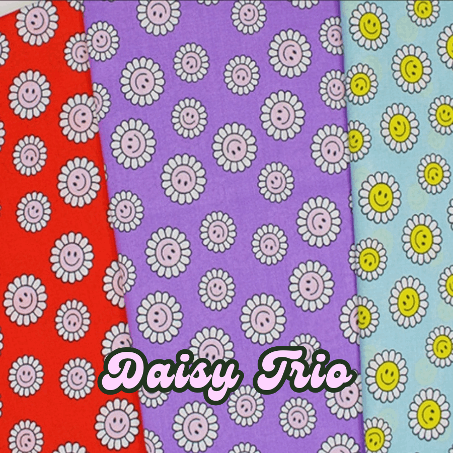 Daisy Trio Bandana