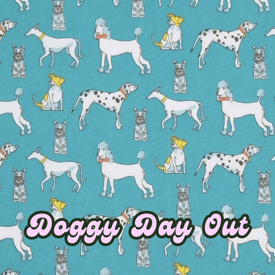 Doggy Day Out Bandana