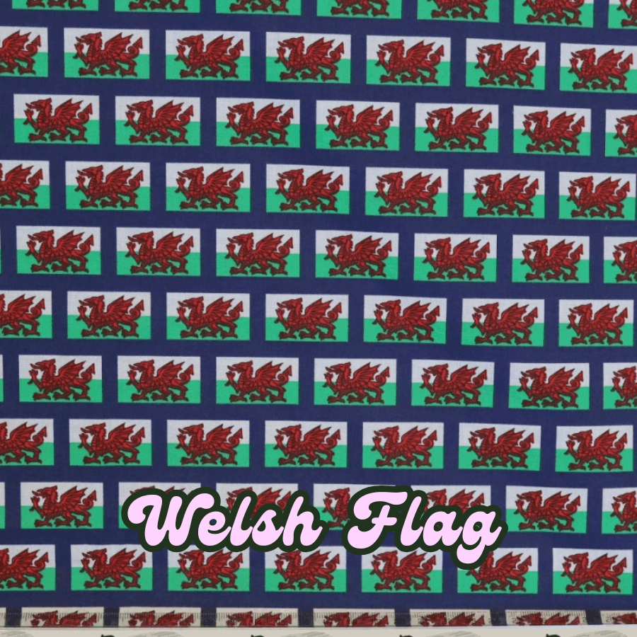 Welsh Flag Bandana