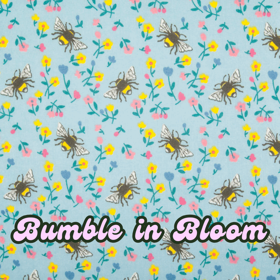 Bumble In Bloom Bandana