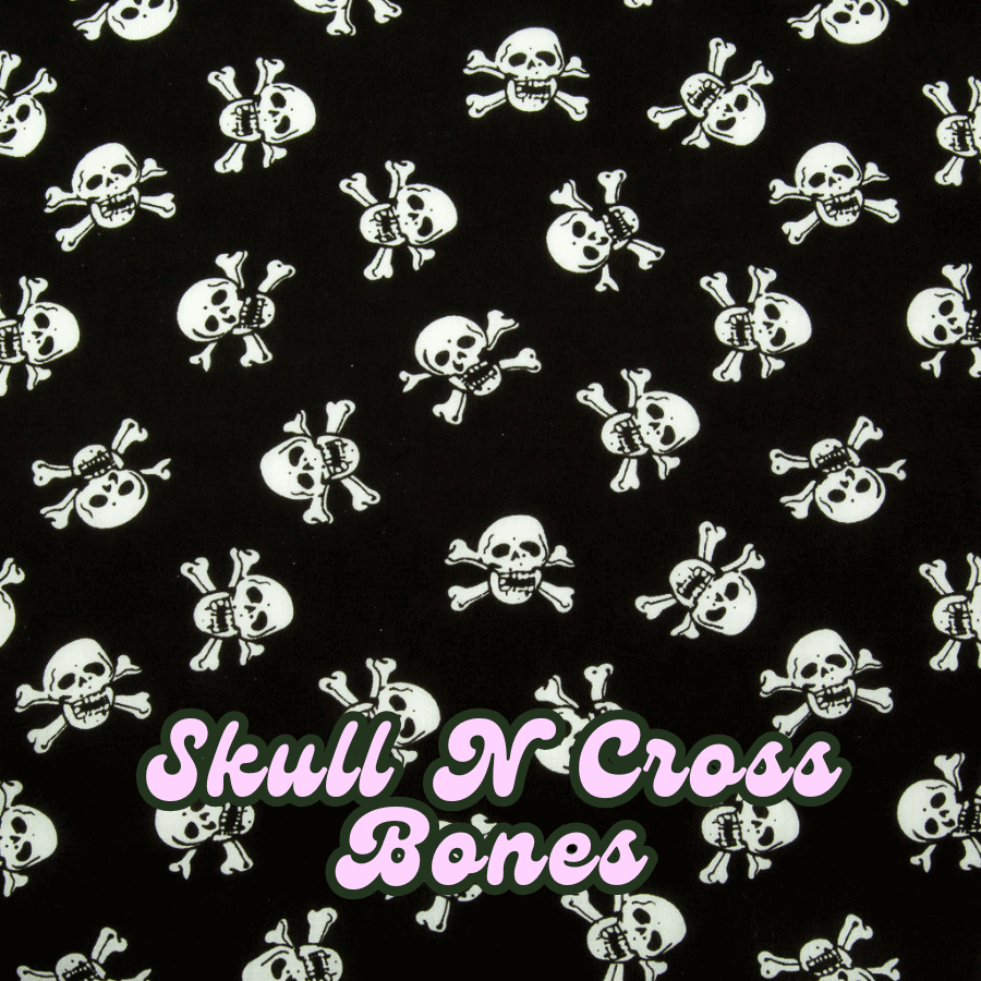 Skull N Cross Bones Bandana
