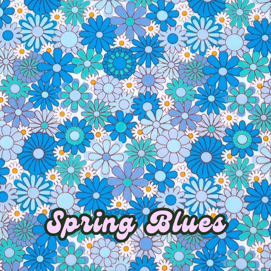 Spring Blues Bandana