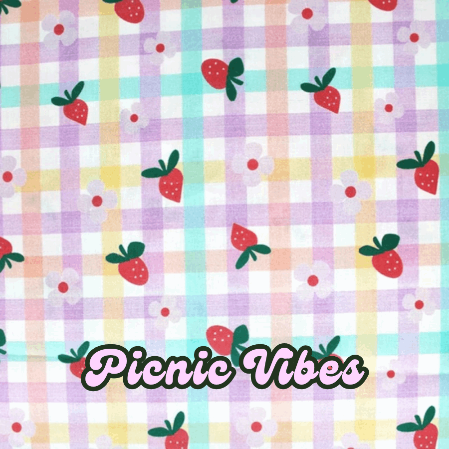Picnic Vibes Bandana
