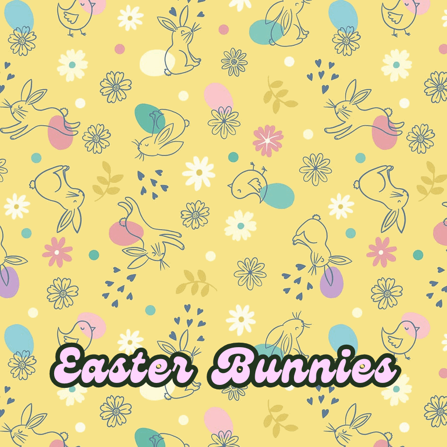 Easter Bunnies Bandana