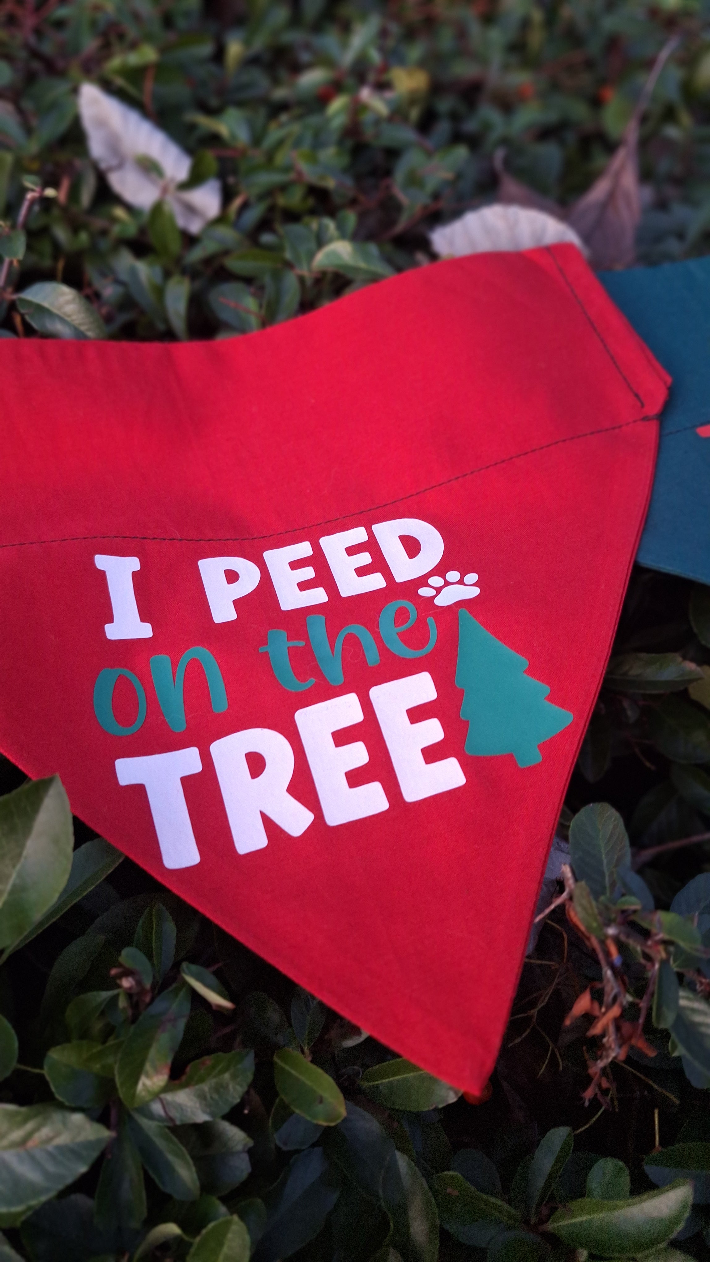 I Peed on The Tree Bandana