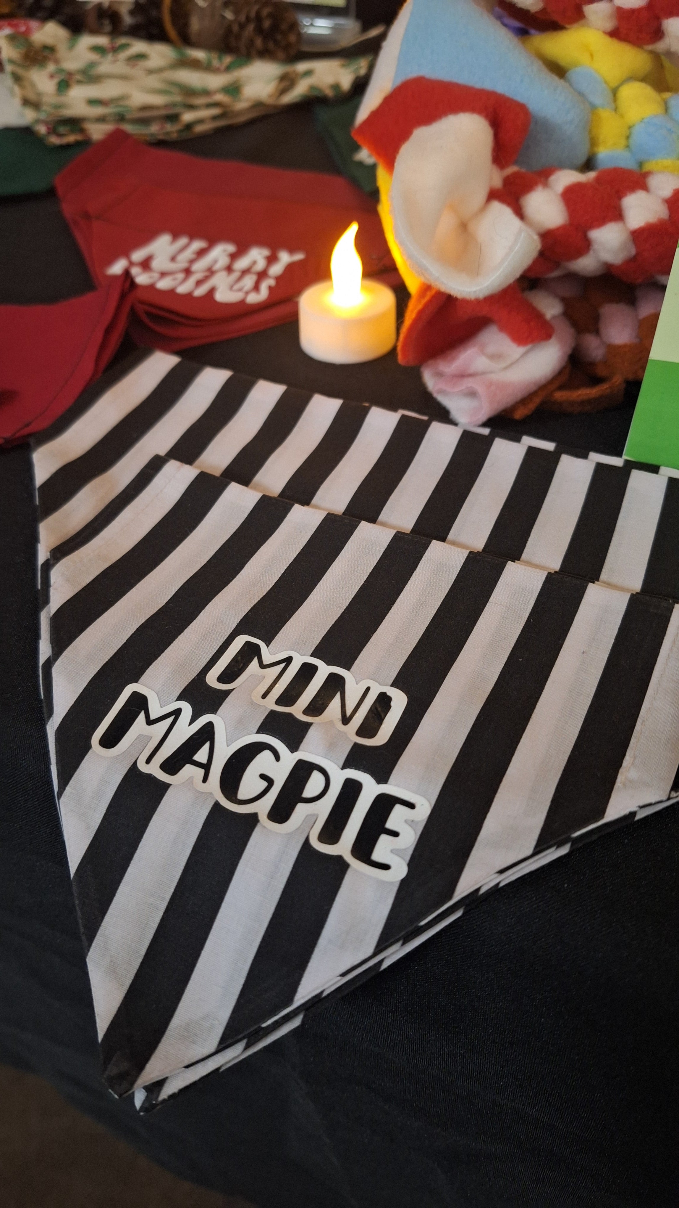 Mini Magpie NUFC Bandana