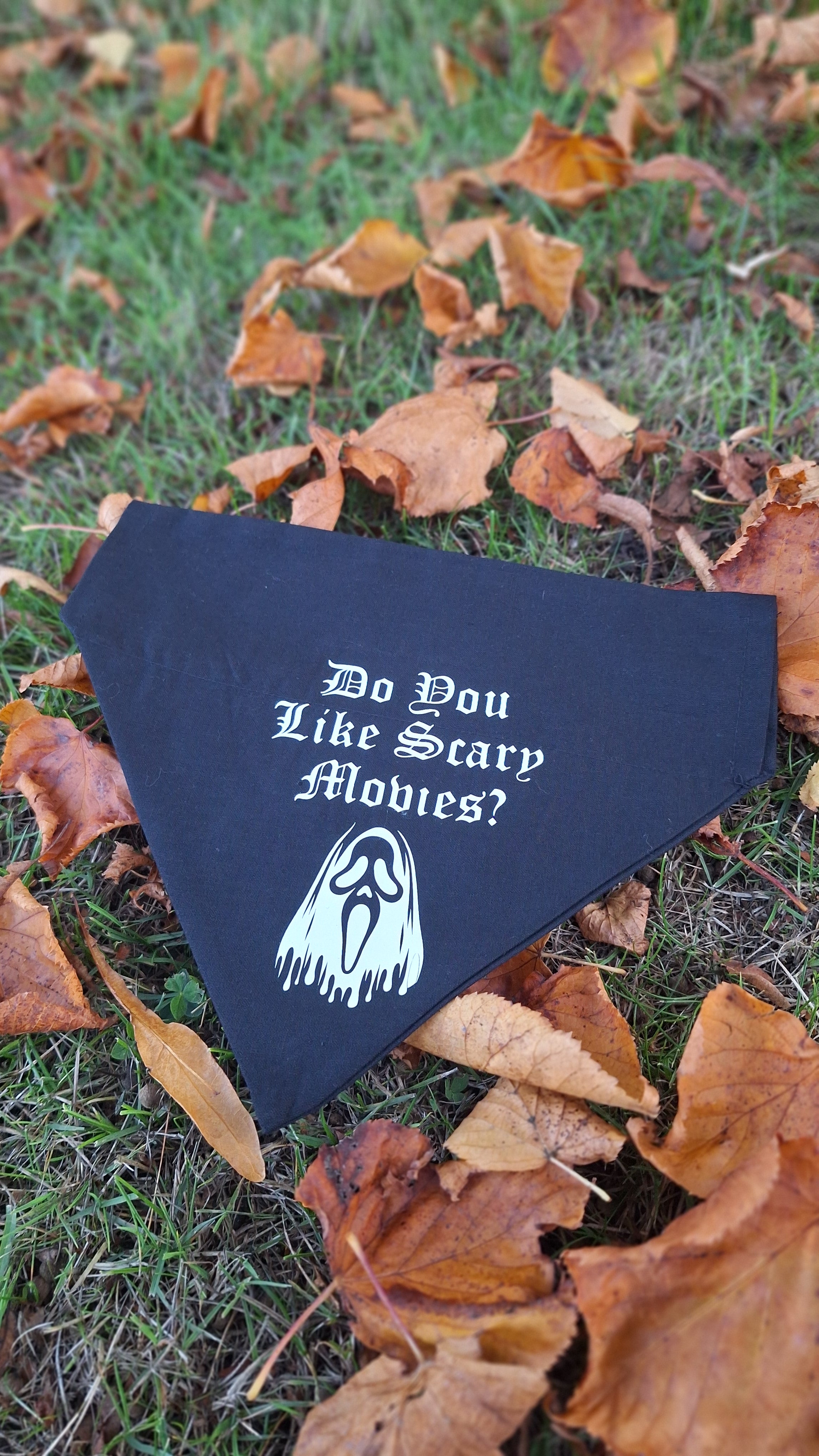 Ghost Face Bandana