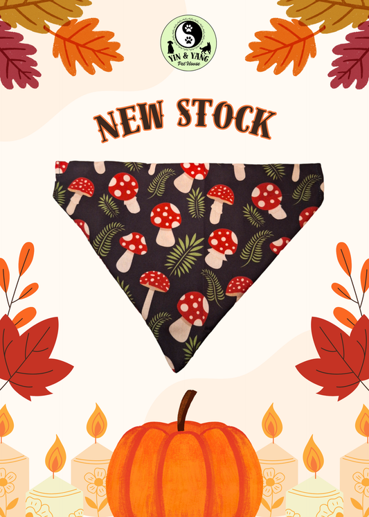 Mushroom Forrest Bandana