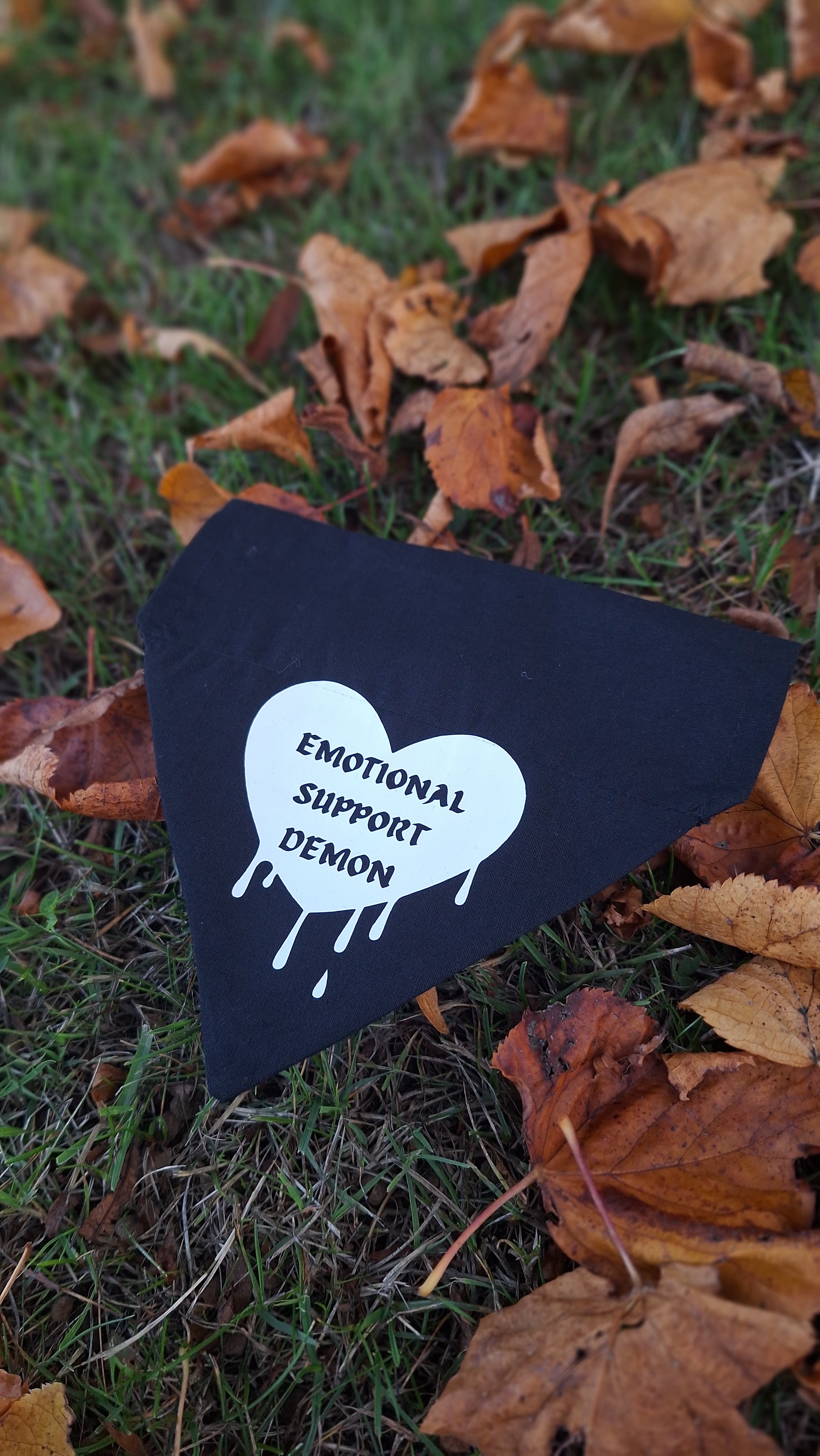 Emotional Support Demon Bandana