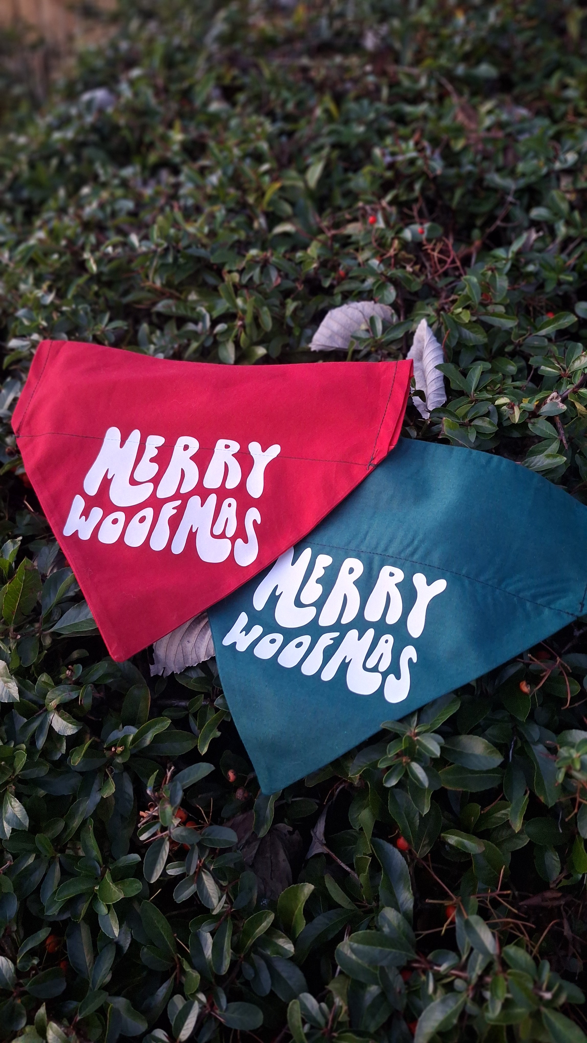 Merry Woofmas Bandana